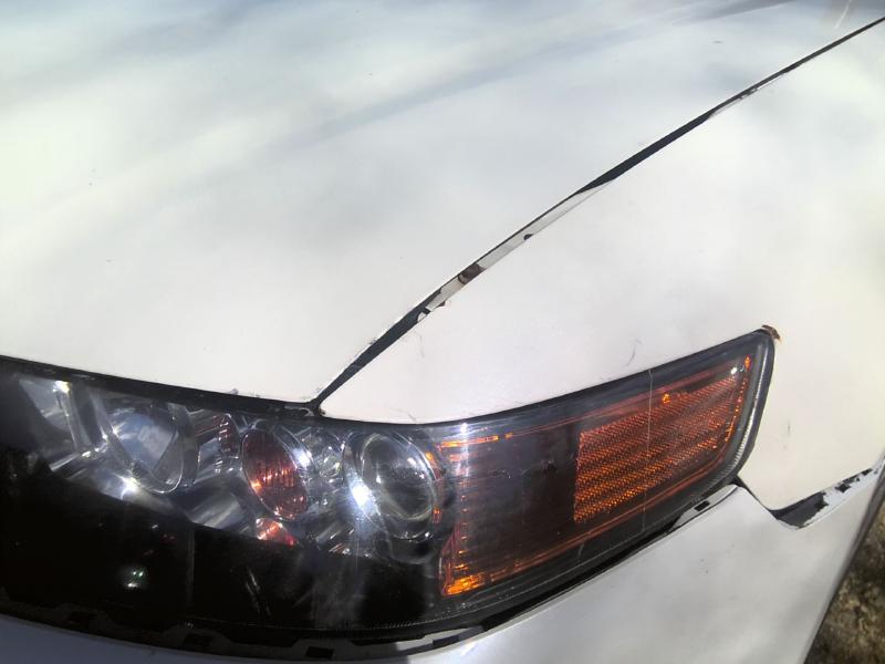 2004 Acura TSX WHITE Photo 11