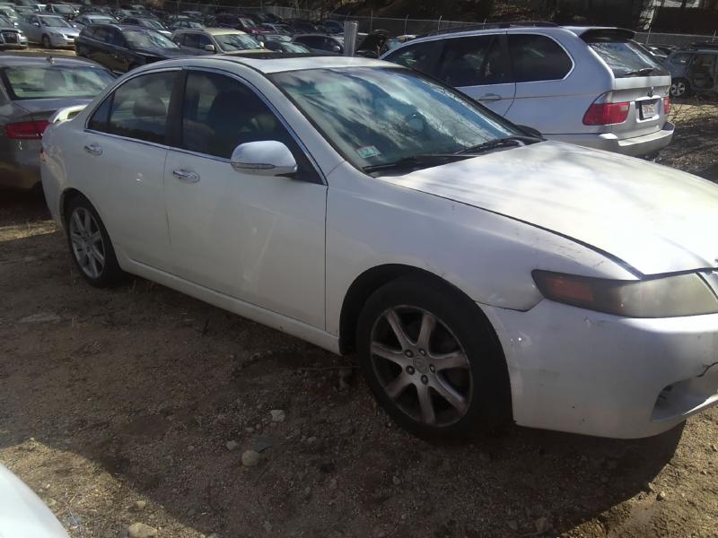 2004 Acura Acura TSX WHITE Photo 7