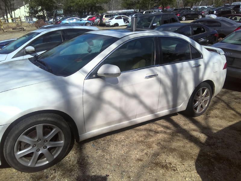 2004 Acura TSX WHITE Photo 13