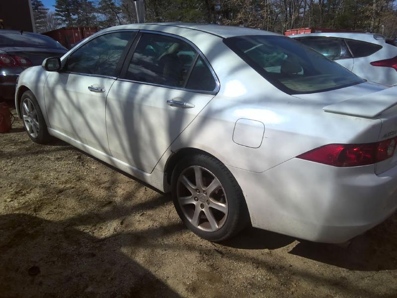 2004 Acura TSX WHITE Photo 2