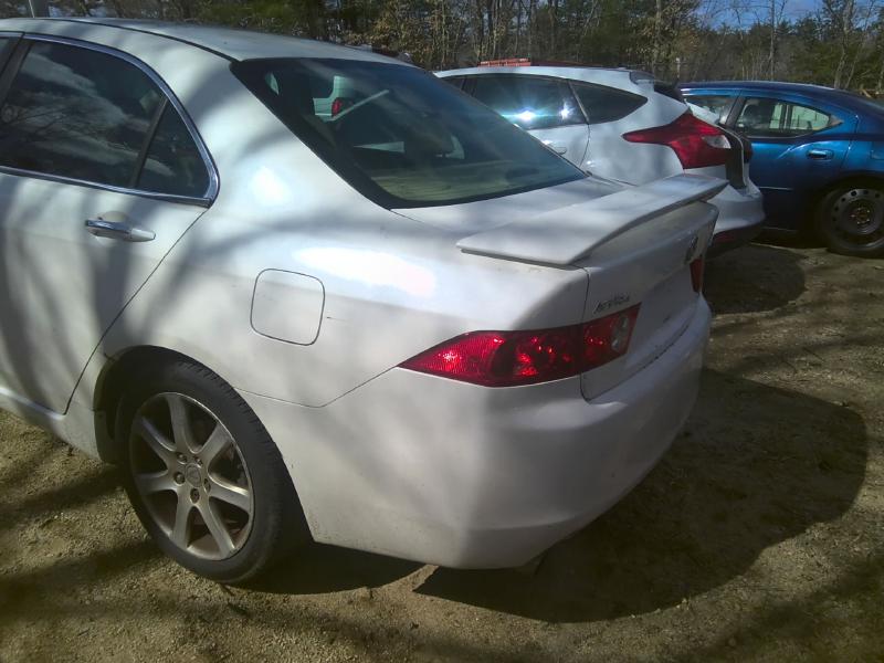2004 Acura TSX WHITE Photo 3