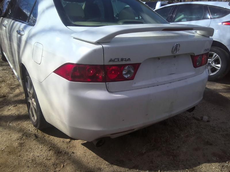 2004 Acura TSX WHITE Photo 4