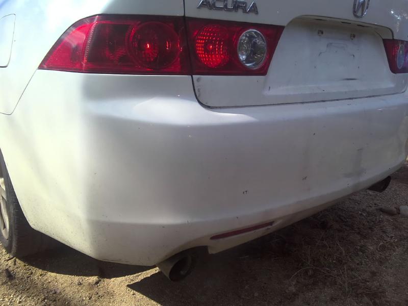 2004 Acura TSX WHITE Photo 5