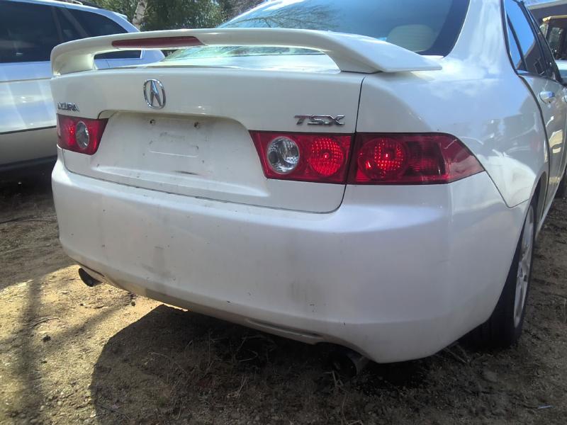 2004 Acura TSX WHITE Photo 6