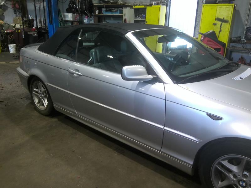 2004 BMW 325i SILVER Photo 10