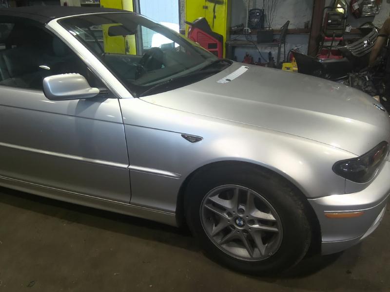 2004 BMW 325i SILVER Photo 11