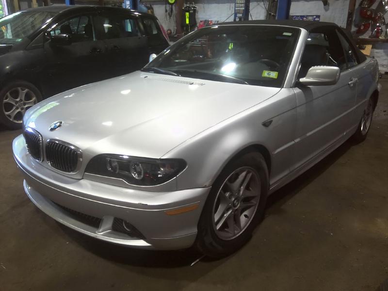 2004 BMW 325i SILVER Photo 15