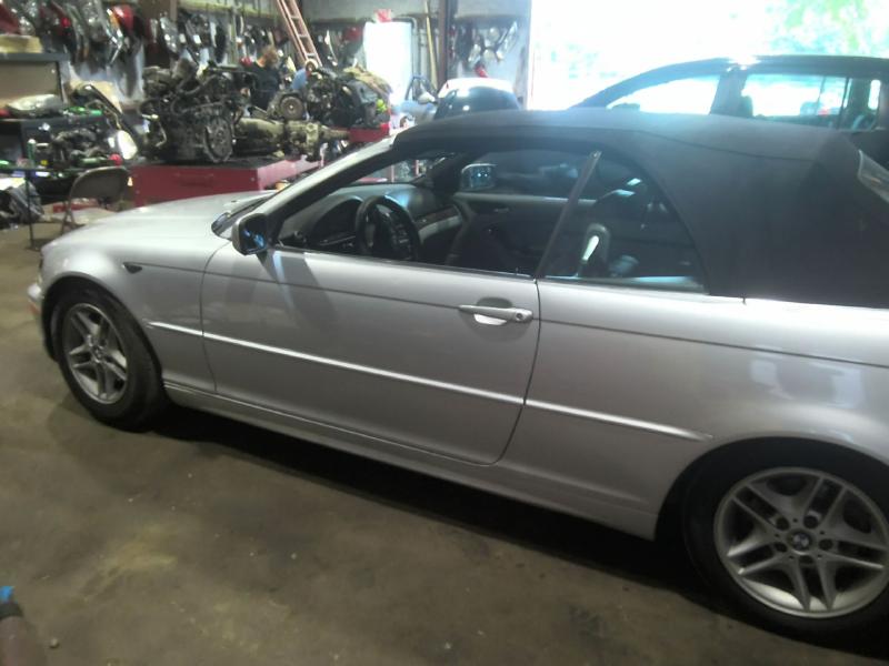 2004 BMW 325i SILVER Photo 5