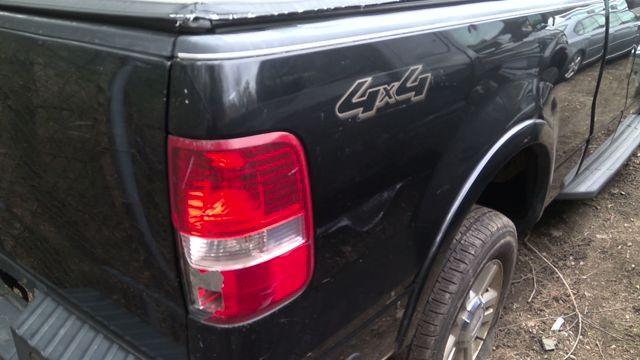 2004 Ford F-150 BLACK Photo 3