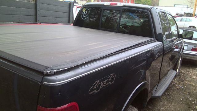 2004 Ford F-150 BLACK Photo 5