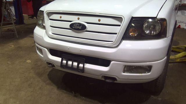 2004 Ford F-150 WHITE Photo 8