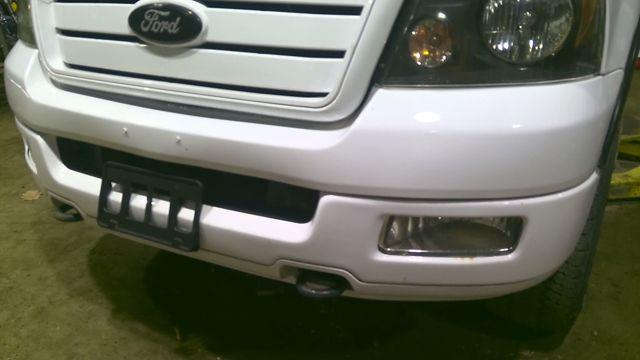 2004 Ford F-150 WHITE Photo 9