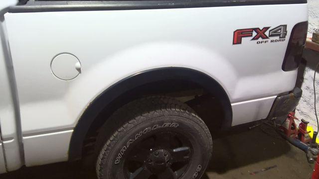2004 Ford F-150 WHITE Photo 3