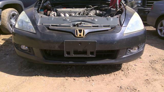 2004 Honda Accord BLACK Photo 8