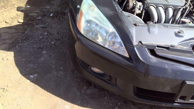 2004 Honda Accord BLACK Photo 10
