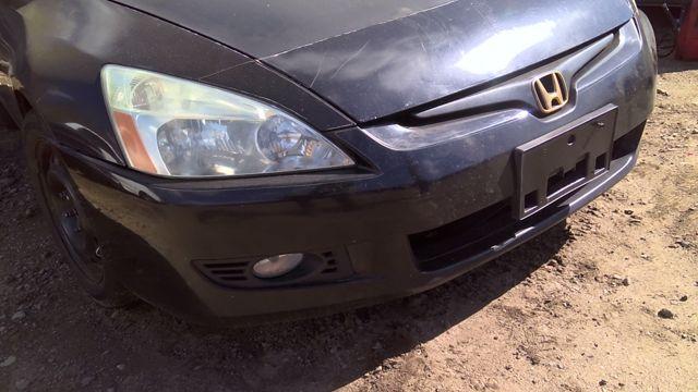 2004 Honda Accord BLACK Photo 4