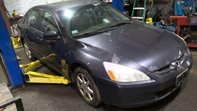 2004 Honda Accord GRAY Photo 11