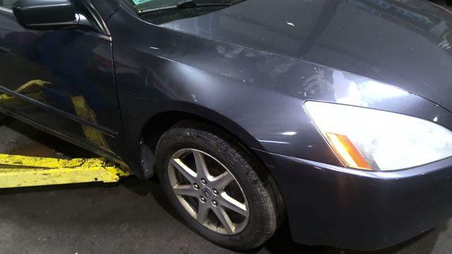 2004 Honda Accord GRAY Photo 12