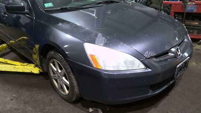 2004 Honda Accord GRAY Photo 13