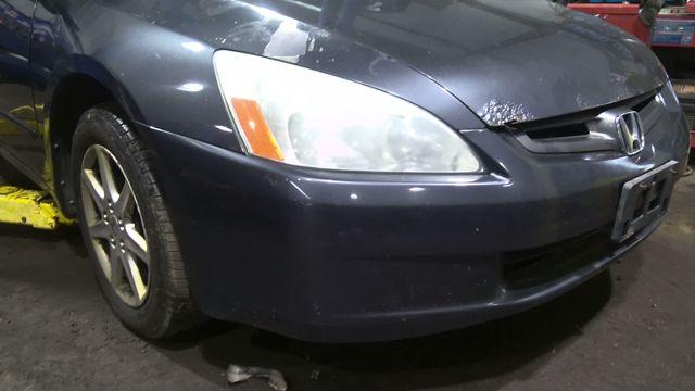 2004 Honda Accord GRAY Photo 14