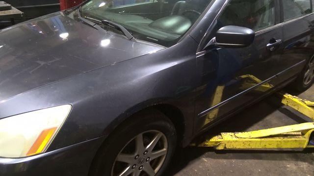 2004 Honda Accord GRAY Photo 4
