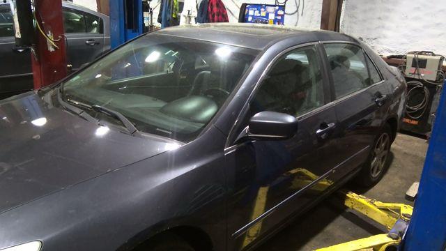 2004 Honda Accord GRAY Photo 5