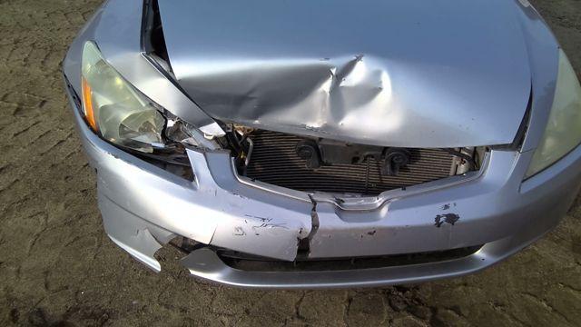 2004 Honda Accord SILVER Photo 8
