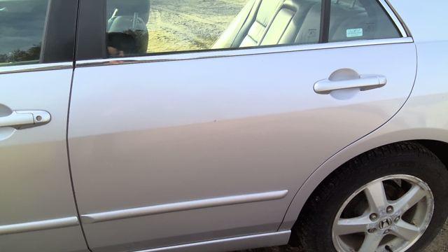 2004 Honda Accord SILVER Photo 2