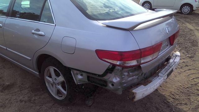 2004 Honda Accord SILVER Photo 3