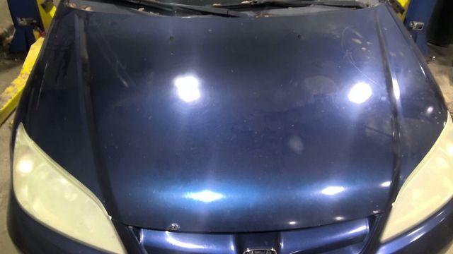 2004 Honda Civic DARK BLUE Photo 12