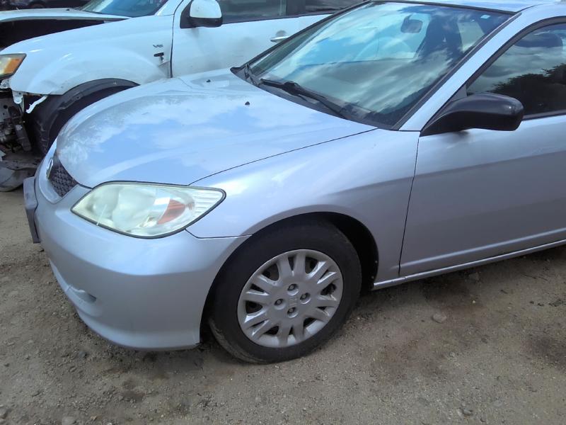 2004 Honda Civic SILVER Photo 8