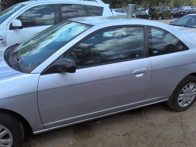 2004 Honda Civic SILVER Photo 9