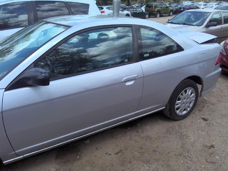 2004 Honda Civic SILVER Photo 10