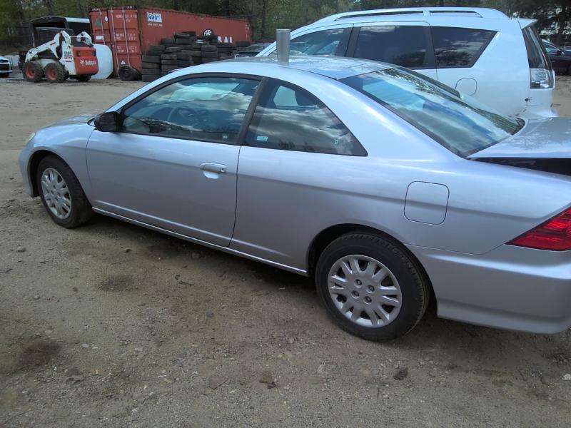 2004 Honda Civic SILVER Photo 11