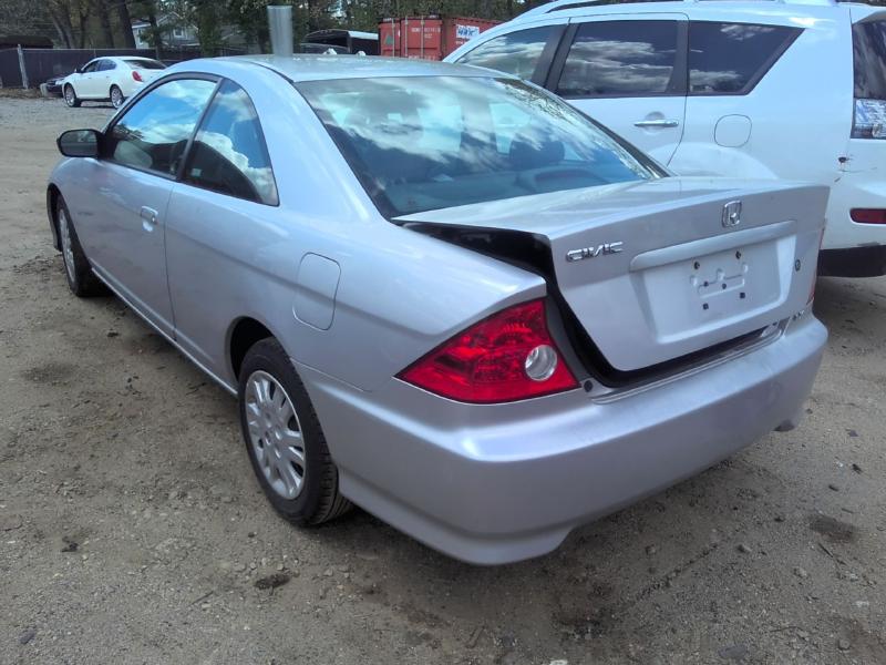 2004 Honda Civic SILVER Photo 12