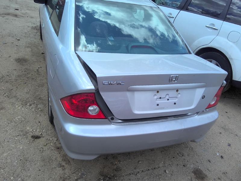 2004 Honda Civic SILVER Photo 14