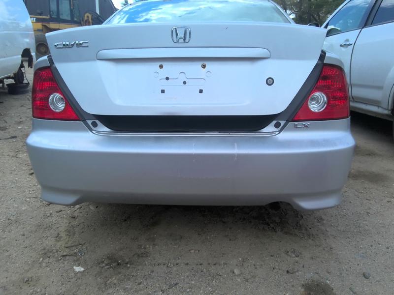 2004 Honda Civic SILVER Photo 2