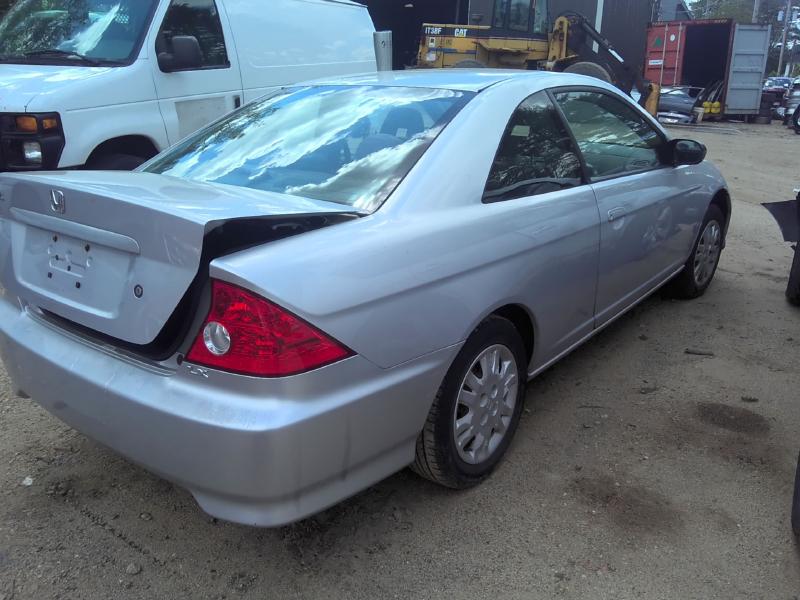 2004 Honda Civic SILVER Photo 3