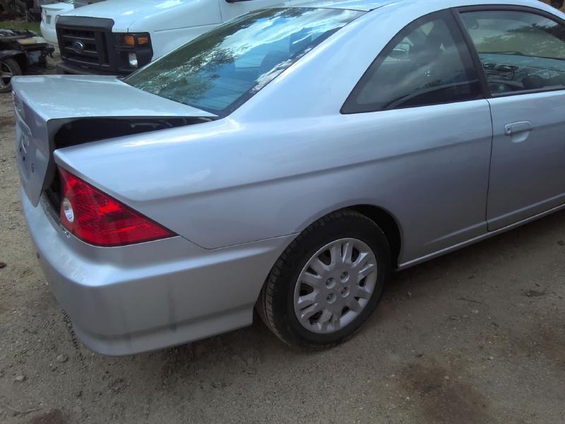 2004 Honda Civic SILVER Photo 4