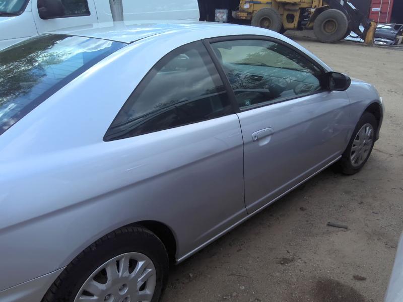 2004 Honda Civic SILVER Photo 5