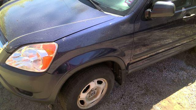 2004 Honda CR-V DARK BLUE Photo 10