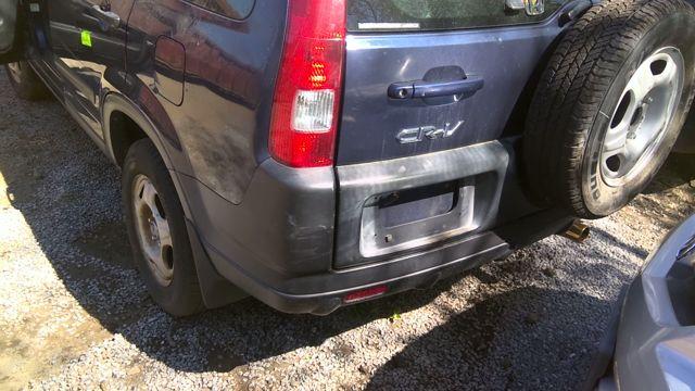 2004 Honda CR-V DARK BLUE Photo 2