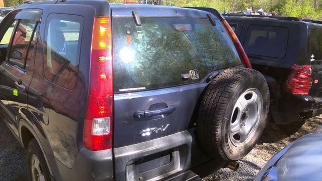2004 Honda CR-V DARK BLUE Photo 3