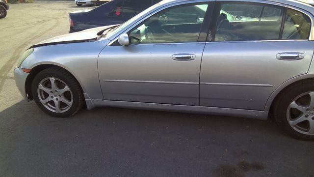 2004 Infiniti G35 SILVER Photo 12