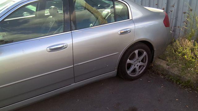 2004 Infiniti G35 SILVER Photo 13
