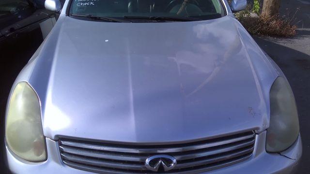 2004 Infiniti G35 SILVER Photo 4