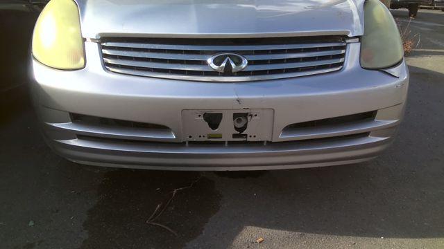 2004 Infiniti G35 SILVER Photo 5