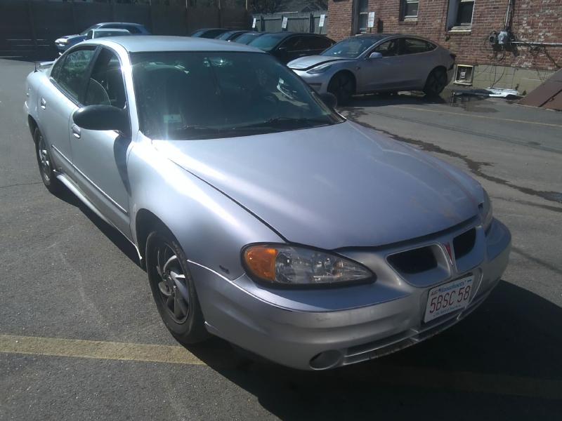 2004 Pontiac Grand Am SILVER Photo 8