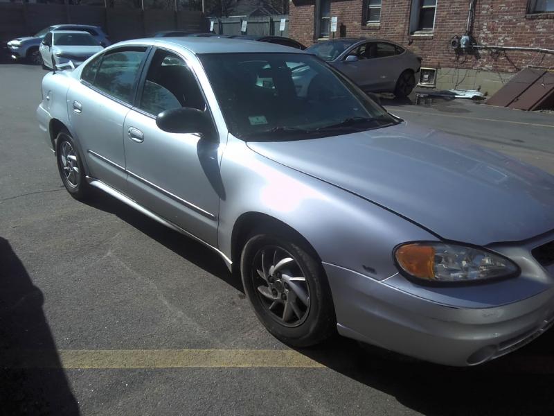 2004 Pontiac Grand Am SILVER Photo 9