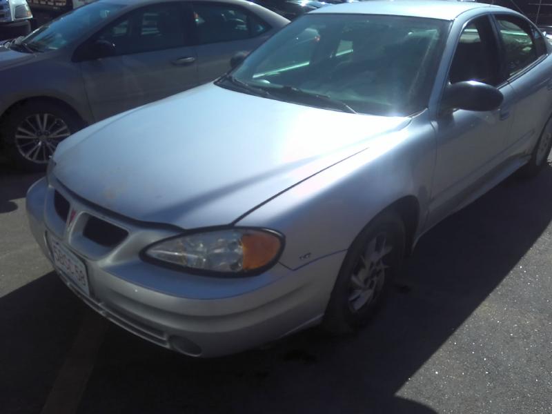 2004 Pontiac Grand Am SILVER Photo 10
